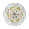 Beaded Kippah for Women - Rain and Rainbow