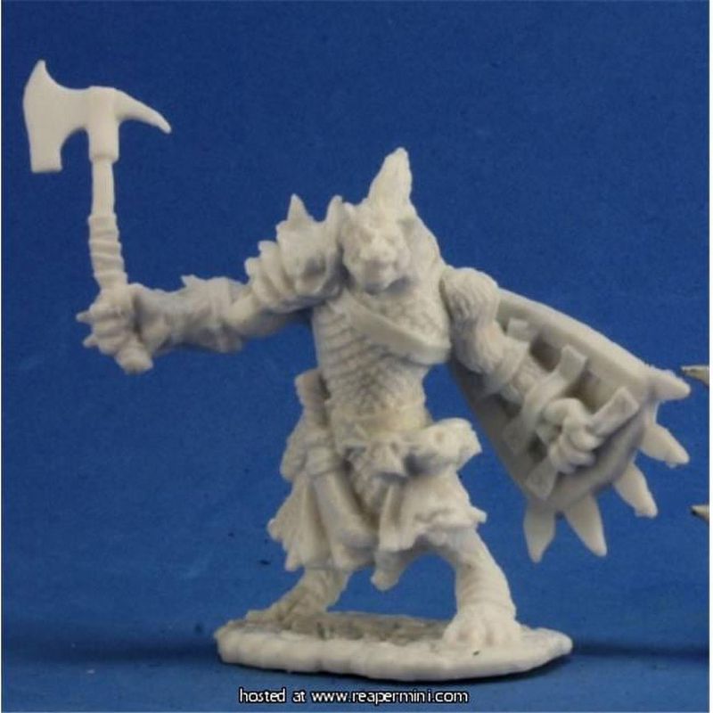 REAPER 77236 Bones Bloodmane Miniature - EveryMarket
