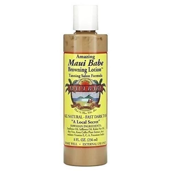 Maui Babe Browning Lotion Tanning Salon Formula 8 oz