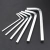 Yopolaz Square Wrench Key Sets - 3mm,4mm,5mm,6mm (Square 4 Size - Medium)