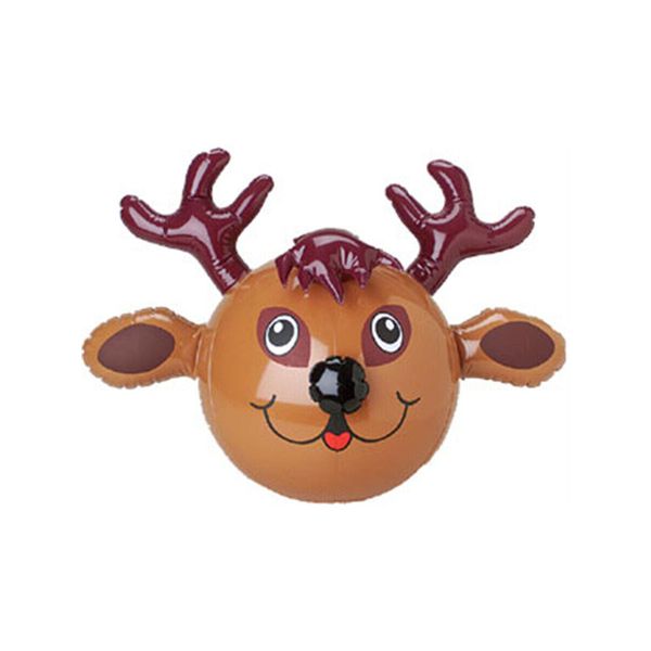 Large Festive Inflatable Reindeer Christmas Decoration