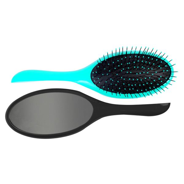 Wetbrush Detangler&Detach Mirror Brush_ACWET043