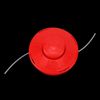Trimmer Head, Strimmer Bump Feed Line Brush Cutter Grass Replacement Trimmer Head Universal String Trimmer Head attachments (Red)