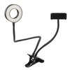 VFM - Social Media 9cm LED Ring Light with Phone Holder