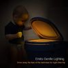 2 Pack Rechargeable Toilet Night Light with Motion Activated Sensor, 16 Colors LED Nightlight Inside Bowl, Cool Stuff for Bathroom Accessories, Unique & Funny Gadgets for Men/Kids Birthday Gift 2025