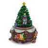 Nutcracker and Ballerina Wind-Up Christmas Musical Figurine