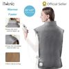iTeknic Electric Heating Pad XXX-Large 35"x 27" Therapy Wrap Blanket Mat Warm