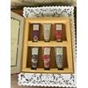 William Morris Hand Cream Library - Patchouli & Red Berry 6 Cream Set - NEW