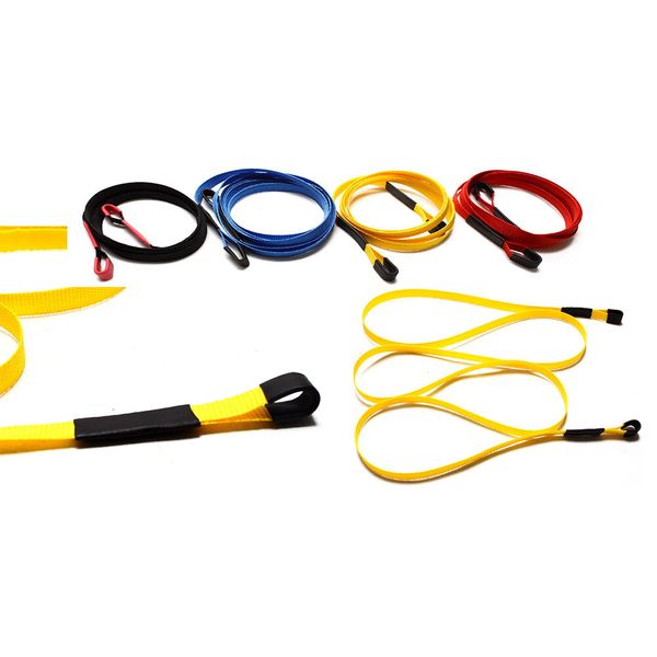 RC 1/10 Scale TOW SLING 1 Meter Long Tow Strap -BLUE-