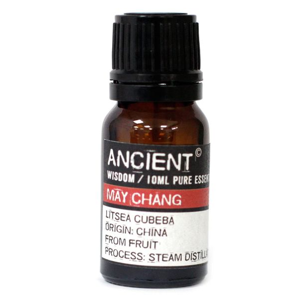 Ancient Wisdom 10 ml May Chang Pure Essential Oil
