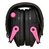 Walker's Game Ear Razor Slim Electronic Muff, Pink