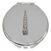 Space Rocket Compact Mirror Handbag Gift With Free Engraving 419