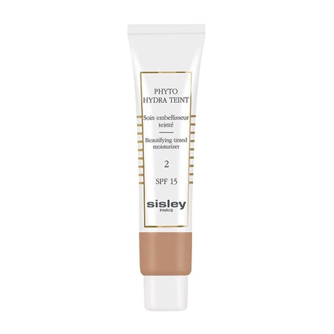 Sisley Unisex MEDIUM Phyto Hydra-Teint Base SPF15 02 orta 40ML, Negro, standart