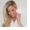 Beauty Bioscience White GloPRO Tool  & Rose Case Pack-n-Glo w Face MicroTip