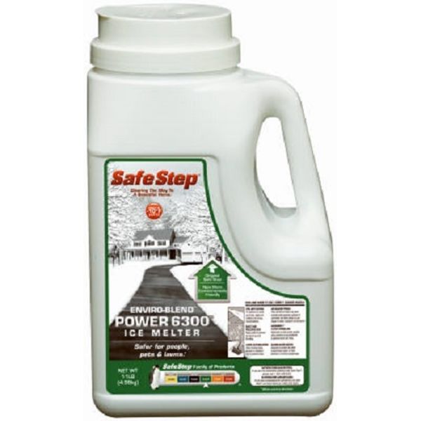 (4) pack Safe Step 809248  11 lb Enviro Blend Pet & Children Safe Ice Melter