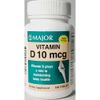 Major Vitamin D 400IU Tablet 100ct x  4     (400 total)