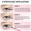 Cluster Eyelash Extensions (0.07D Curl 40D, 16mm)