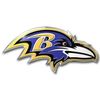 Baltimore Ravens Color Auto Emblem - Die Cut