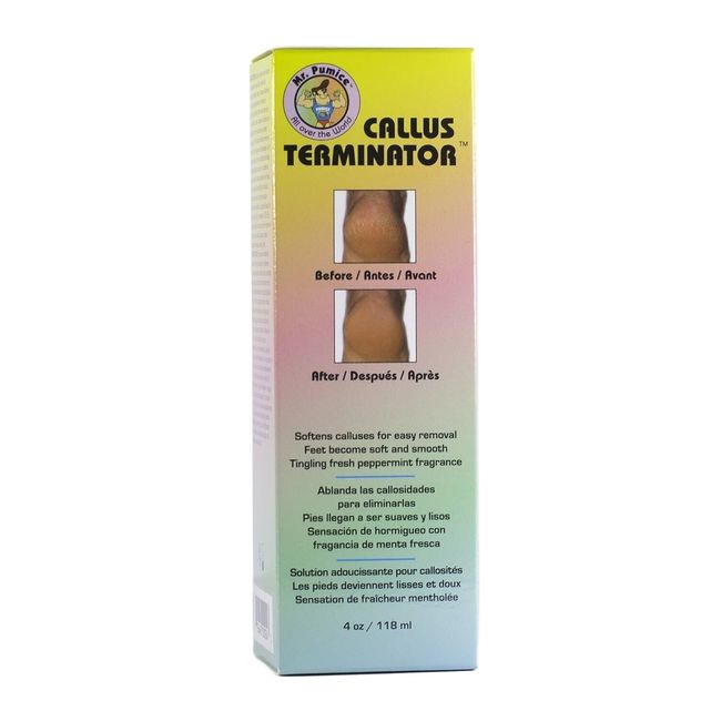 Callus Remover Gel Callus Eliminator Liquid Gel For Corn Feet Heel  Treatment New