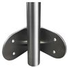 Wall anchor inside corner suitable for 70 mm wall clearance post holder