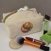'Sloth at Sunset' Canvas Wash Bag/Makeup Case (CS00038453)