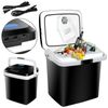 5.7Gal Car Iceless Thermoelectric Cooler&Warmer Travel Fridge For BBQ Camping12V