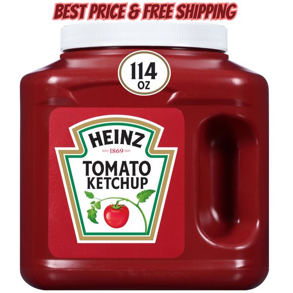 Heinz Tomato Ketchup, 114 oz Jug