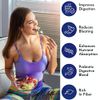 Fiber Gummies 60ct, Aids Digestion, Healthy Bowel Movements, Lower Cholesterol
