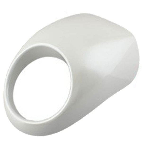 AP Bikini Cowl Harley Universal White AP-HP-BC001-WH