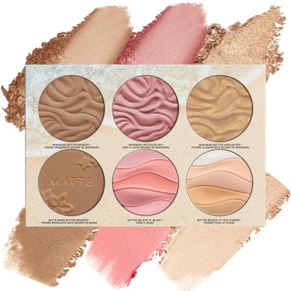 Physicians Formula Butter Dream Team Face Palette for Sensitive Skin