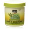 African Pride Olive Miracle Leave-in Conditioner, 15 Ounce