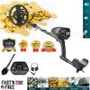 LCD Metal Detectors Waterproof Gold Digger Deep Sensitive Hunter Coil Searcher
