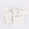 [10-Pack] AKWOX Replacement Battery Shell Repair Part for Xbox One Wireless Controller (White)