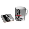 Emily Ratajkowski Emrata Body Ceramic Coffee MUG + Coaster Gift Set …