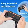 Tolesum 2 Pack Controller Griffe kompatibel mit Nintendo Switch 2 Joy-Cons,Switch 2 JoyCon Grip Halter,Switch 2 Controller Halterung Zubehör,Griffhalter Kompatibel mit Switch 2 Controller