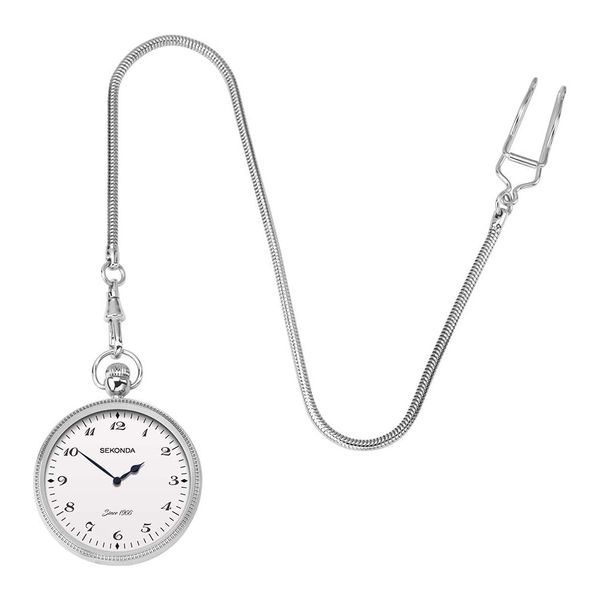Sekonda Analog Japanese Automatic Pocket Watch 1792