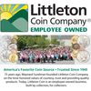 Littleton Coin Company Blank Small Dollar Folder Coin Storage