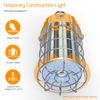 150W LED Temporary Work Light Construction Jobsite Workshop Hanging Lights ETL
