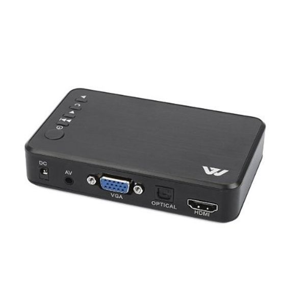 Ultra Media Player DIVX XVID MPEG4 VOB No PC Required TV Playback HDMI VGA
