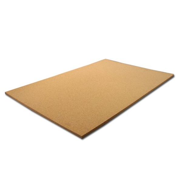 Cork Sheet: 24" Wide X 36" Long X 3/8" Thick