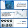 Distribution Box, Din Rail Terminal Block Distribution Box Electric Wire Connector Universal Power Junction Box