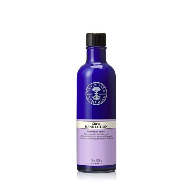 Neal’s Yard Remedies Citrus Hand Lotion - Pump or No Pump | Organic Hand Lotion with Orange, Lemon and Grapefruit Essential Oils | Vegan Hand Lotion Made with Organic Ingredients | 200ml