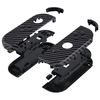 eXtremeRate Graphite Carbon Fiber Patterned Joycon Housing with Buttons, Handheld Controller DIY Replacement Shell Case for Nintendo Switch & Switch OLED Model JoyCon – Joycon and Console NOT Included