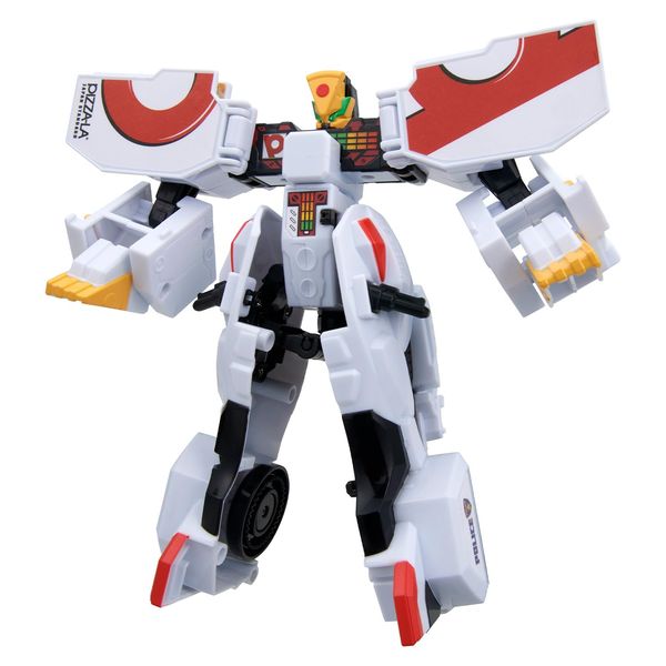 BANDAI Unitro Bone Unitrobo Pizarapolis Motorcycle