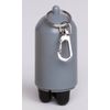 Cartoon Mini Tabletop Adjustable Keychain Tripod for Digital Camera - Gray