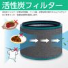 Dyson Compatible Air Purifier (HP00,HP01,HP02,HP03,DP01,DP03) 972425-01 Compatible HEPA Activated Carbon Filter Deodorizer