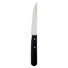 Windmühlenmesser Buckels steak knife in POM black (rust-proof)