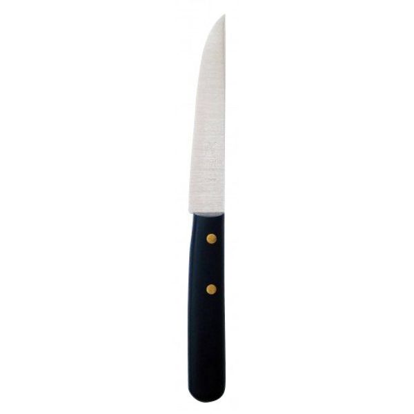 Windmühlenmesser Buckels steak knife in POM black (rust-proof)