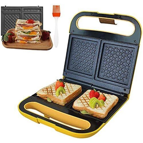 Electric Sandwich Maker Toaster Panini Press Grill with Nonstick Pans