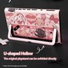 GeekShare Slim Protective Case Compatible with Switch 2 (2025), Anti-Scratche and Shock-Absorption Dockable Hard Shell for Switch 2 Game Console - Gothic Bunny